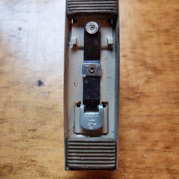 Vintage Swingline Model 711 5" Mini Stapler-Tan - Picture 3 of 8